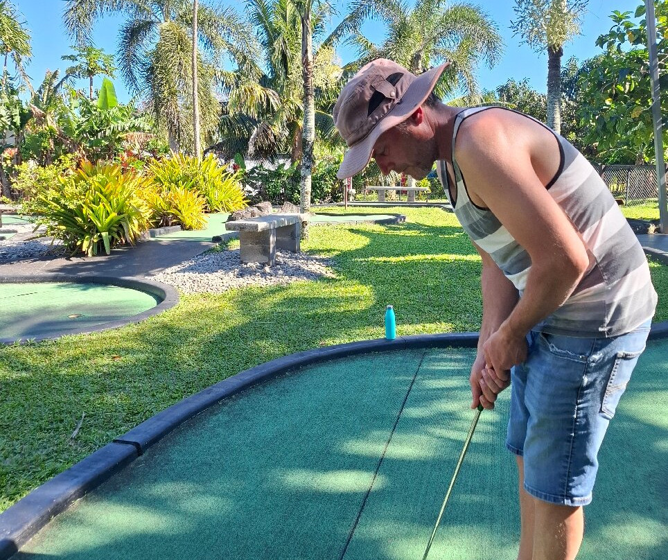 Aumata Mini Golf-阿罗朗吉必去景点