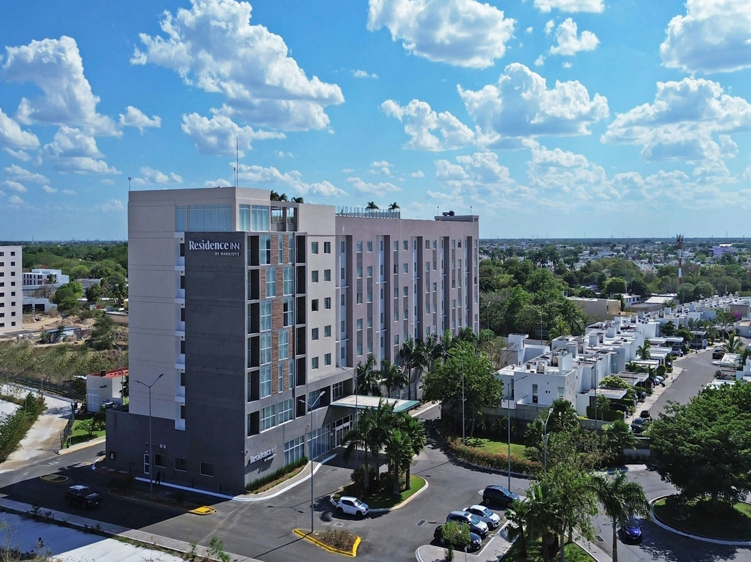 Noc Ac酒店住宿-Residence Inn by Marriott Merida