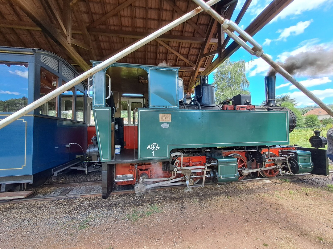 Train Forestier d'Abreschviller-Abreschviller必去景点