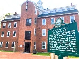 Belknap Mill Museum-拉科尼亚必去景点