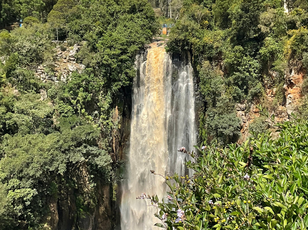 Thompson Falls Nyahururu-Nyahururu必去景点