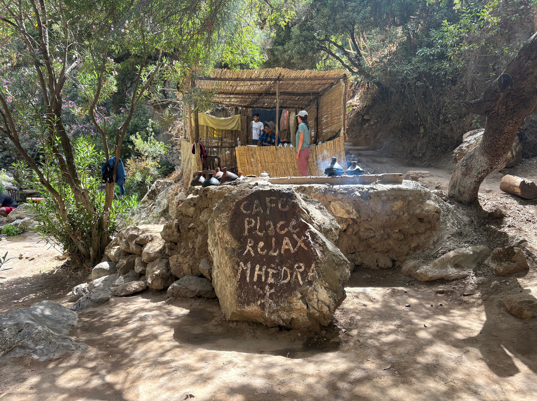 安库尔小瀑布-舍夫沙万必去景点