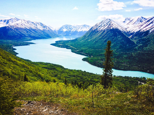 Kenai Kayak Company-Cooper Landing必去景点