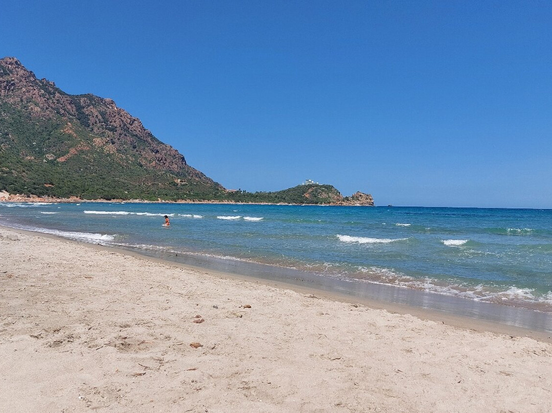 Spiaggia di Foxiglioni-Tortoli必去景点