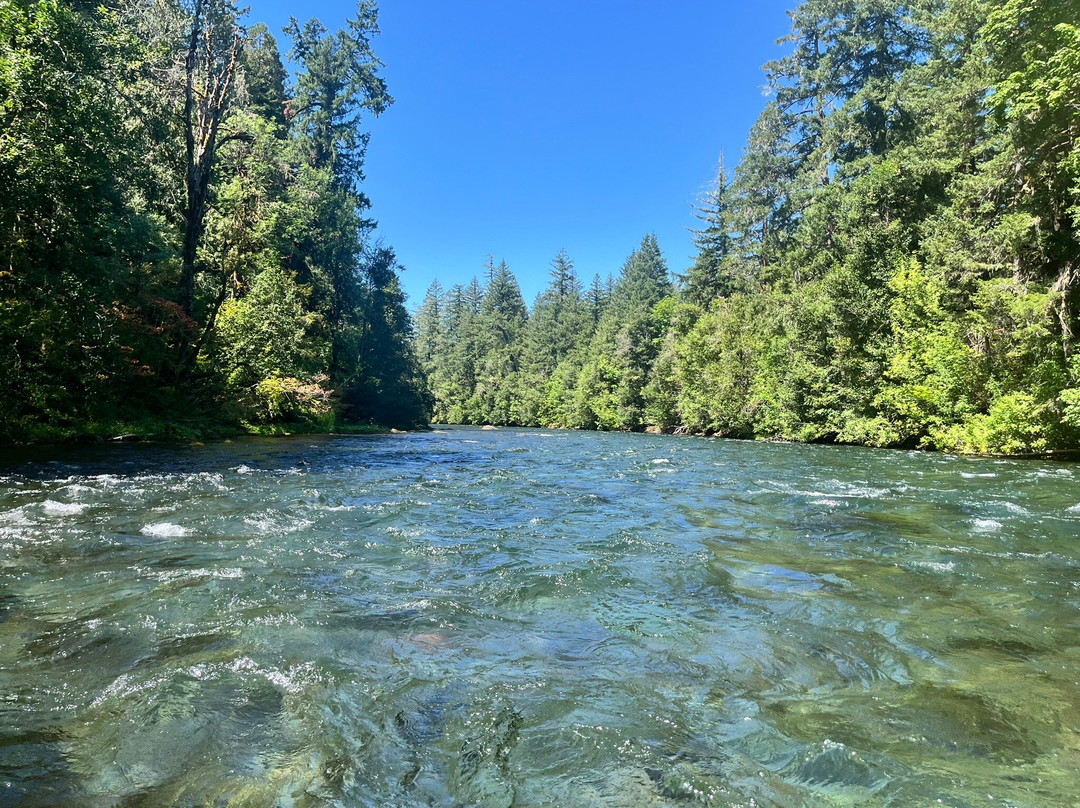 High Country Expeditions-McKenzie Bridge必去景点