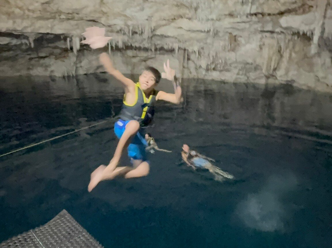 Parque Ecoturistico Cenote Aktun Bej-图伦必去景点