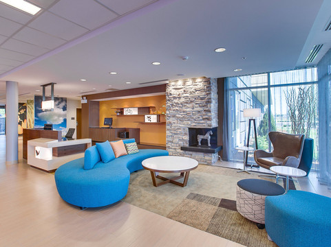 Rose Hill酒店住宿-Fairfield Inn & Suites Wichita East