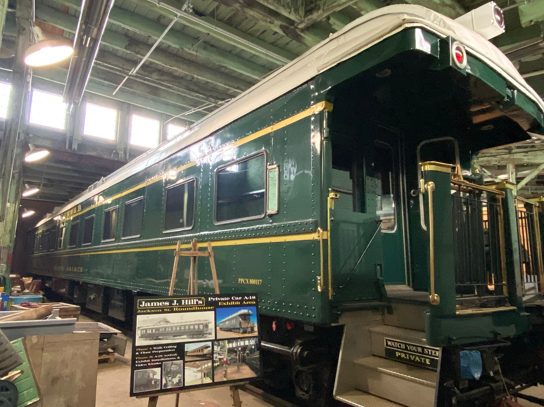 Minnesota Transportation Museum-圣保罗必去景点