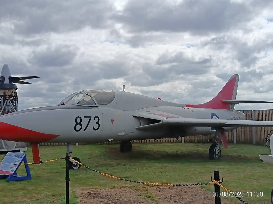 Bournemouth Aviation Museum-基督城必去景点