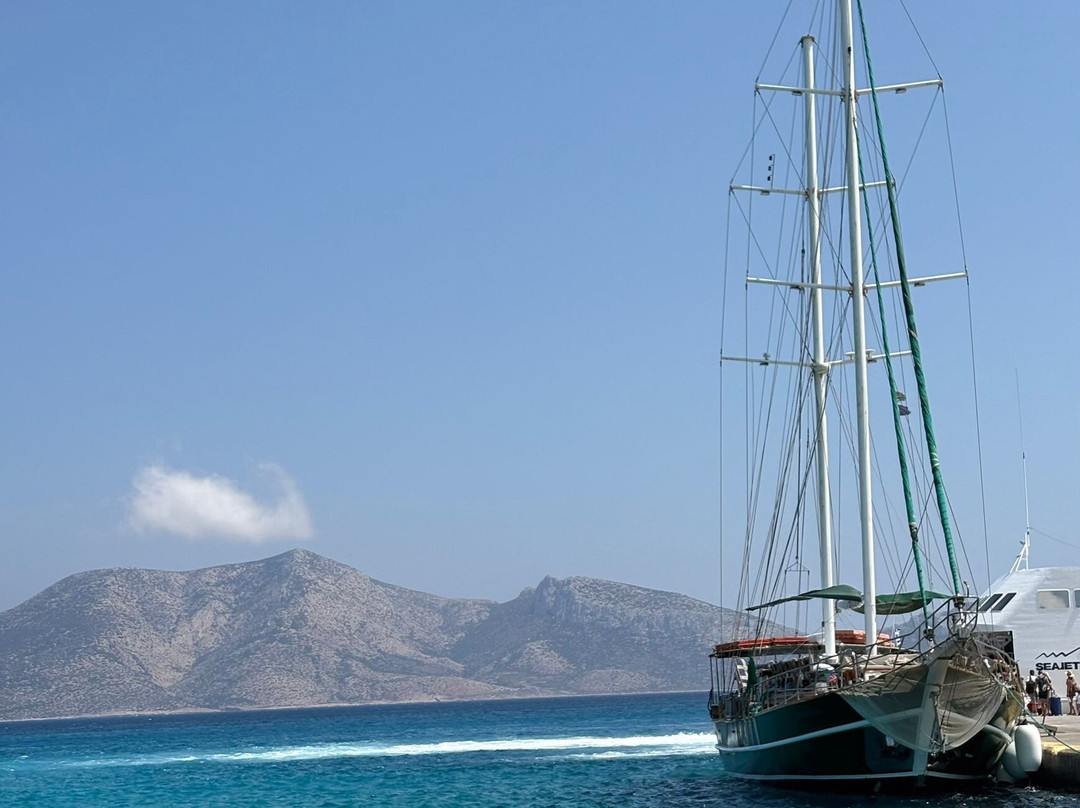 Azul cruises-Agia Anna必去景点