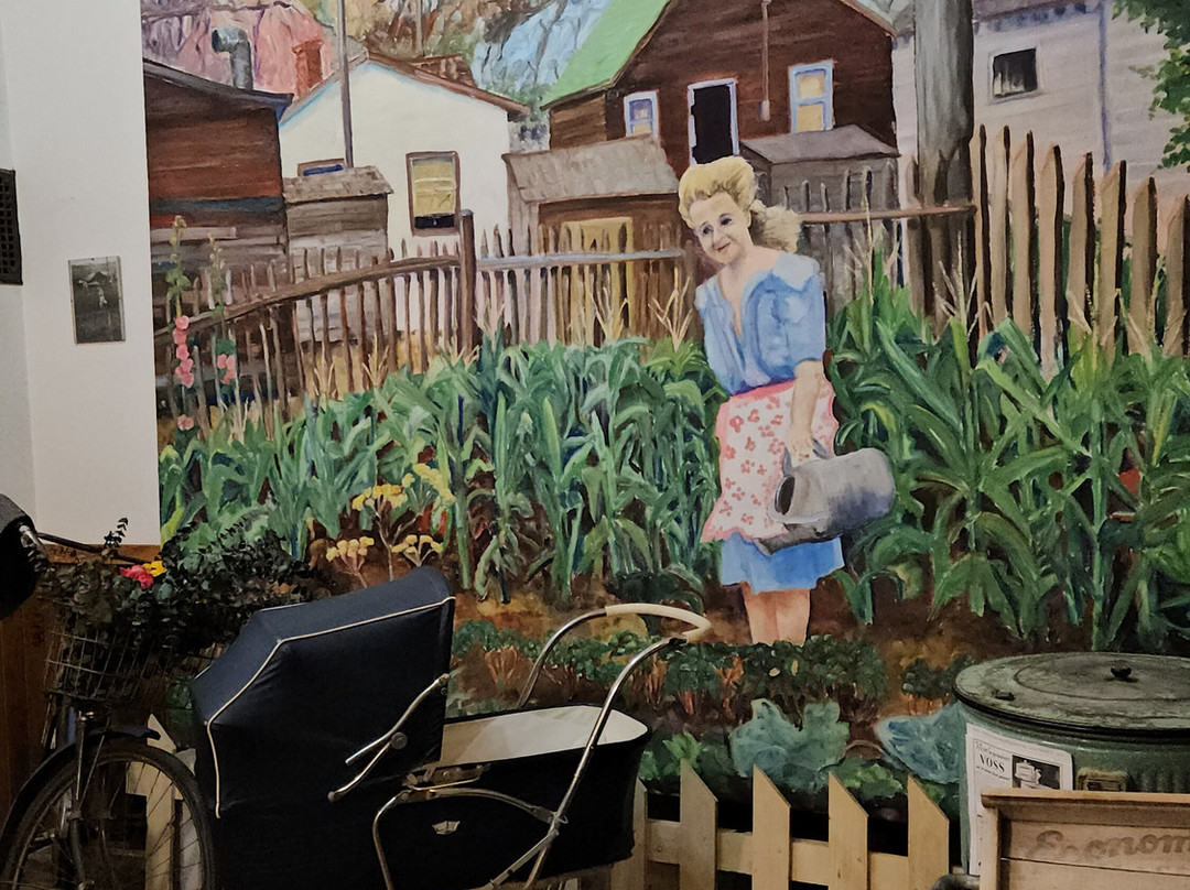 East Coulee School Museum-East Coulee必去景点