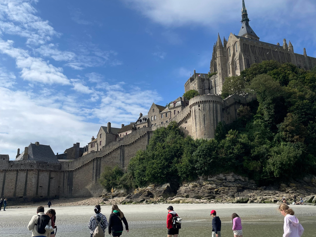 Amélie du Mont-圣米歇尔山必去景点