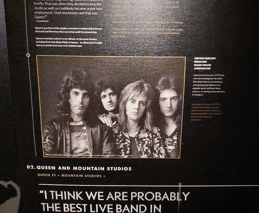 Queen Studio Experience-蒙特勒必去景点