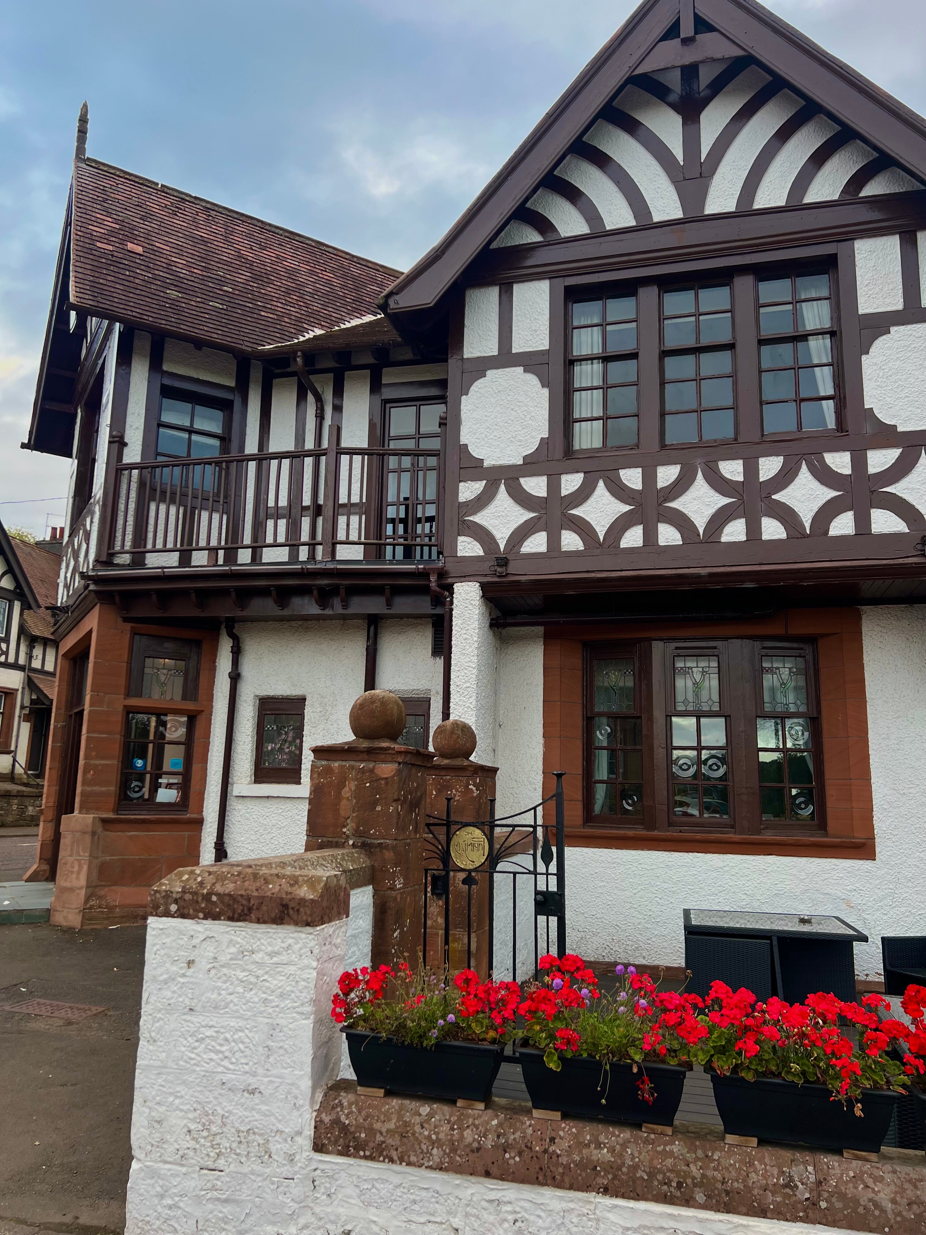 The Popinjay Hotel and Spa-浴室