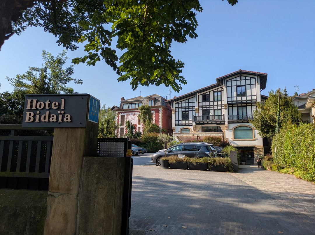 Hotel Bidaïa主图