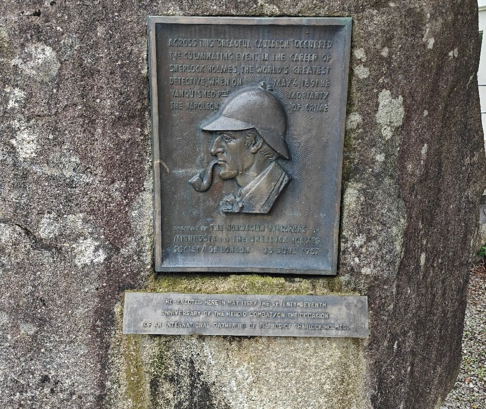 Reichenbach Waterfall-Meiringen必去景点