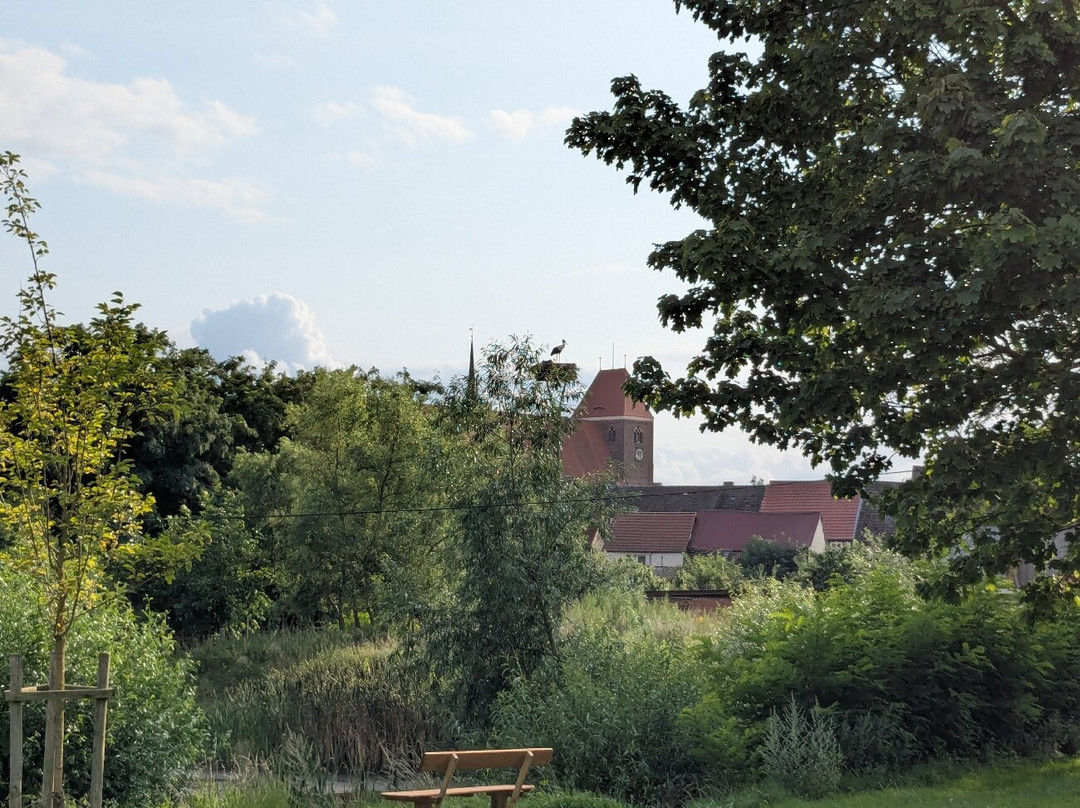 Campingplatz und Schwimmbad Werben