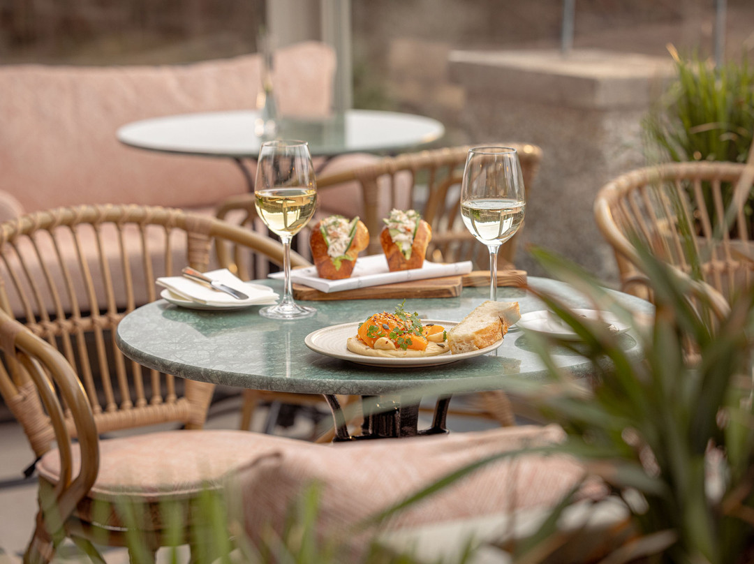 The Terrace at Ballynahinch Castle