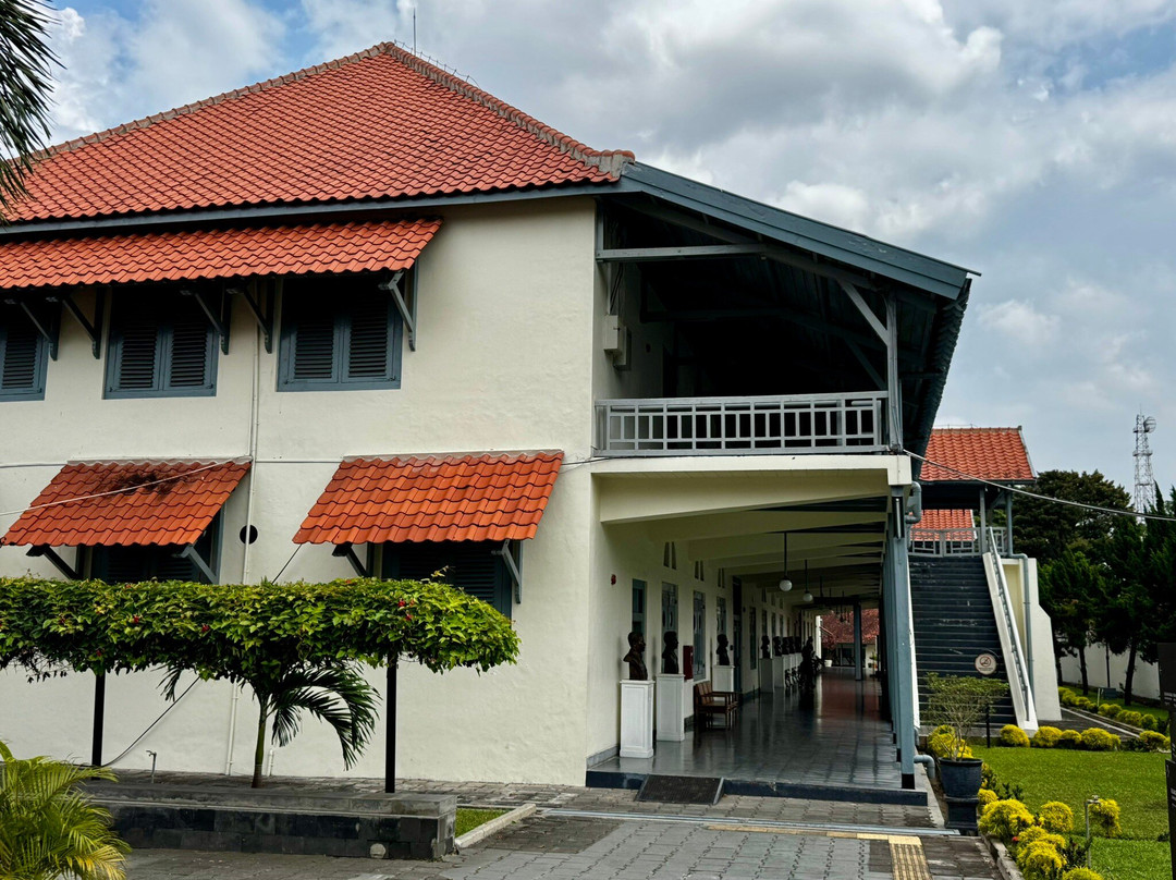 Yogyakarta Fortress Museum-日惹必去景点