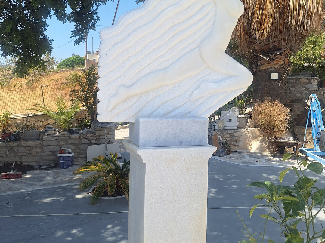 Naxos Sculpture-纳克索斯必去景点