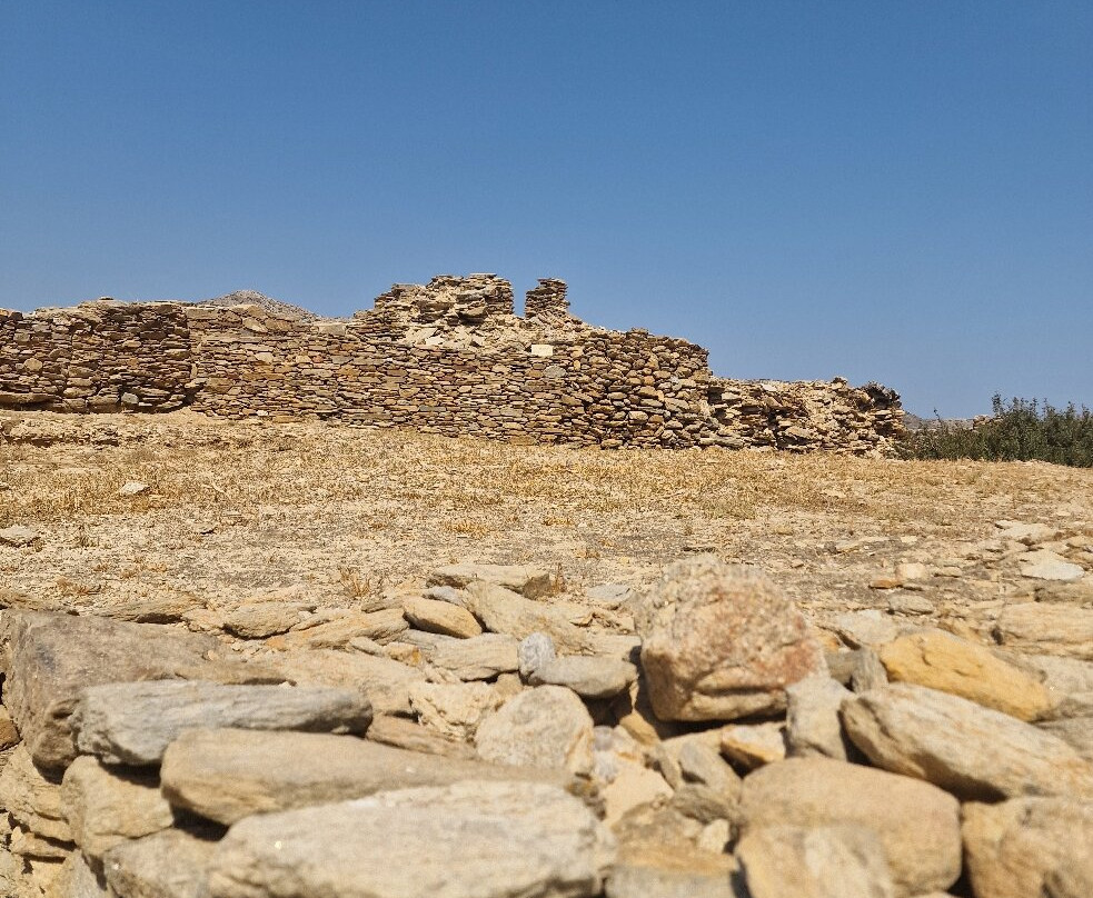 Archaeological Site of Skarkos-埃欧斯岛必去景点