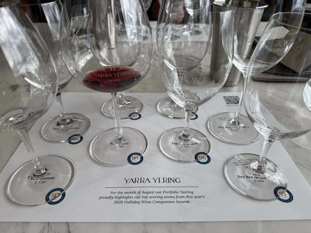 Yarra Yering-Gruyere必去景点