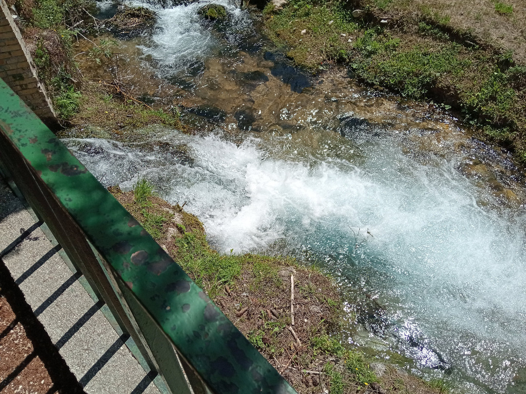 Cascate Di Rasiglia-Rasiglia必去景点