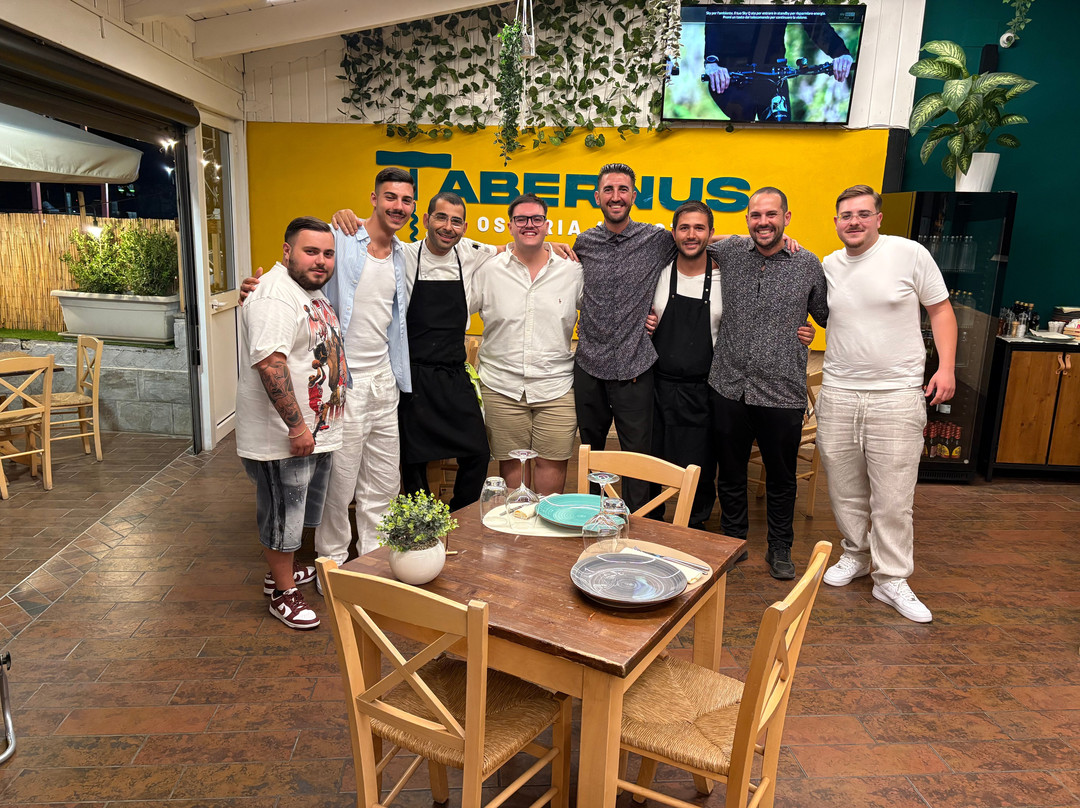 Tabernus Osteria 4 Teste