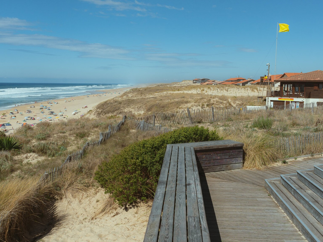Plage de Contis les Bains-Saint-Julien-en-Born必去景点