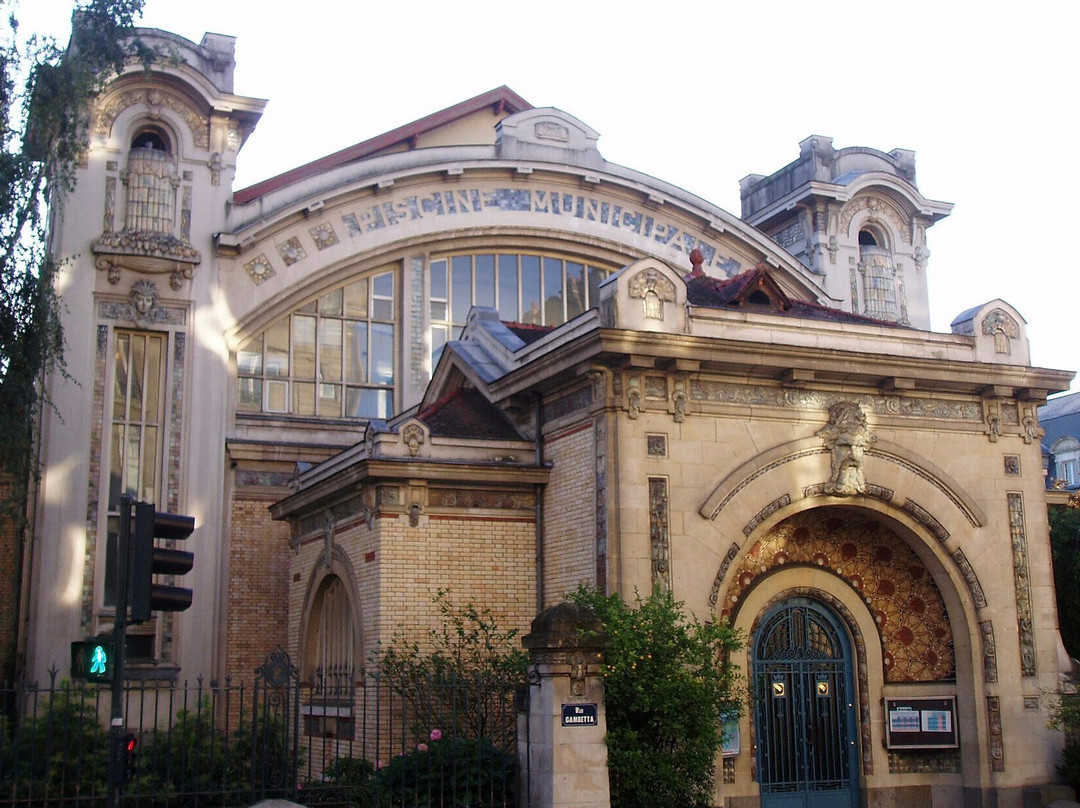 Piscine Saint-Georges-雷恩必去景点