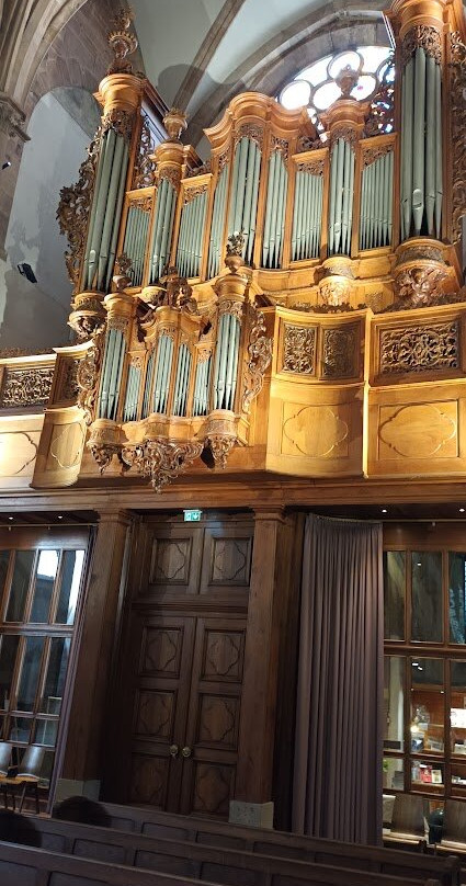Église Saint-Thomas-斯特拉斯堡必去景点
