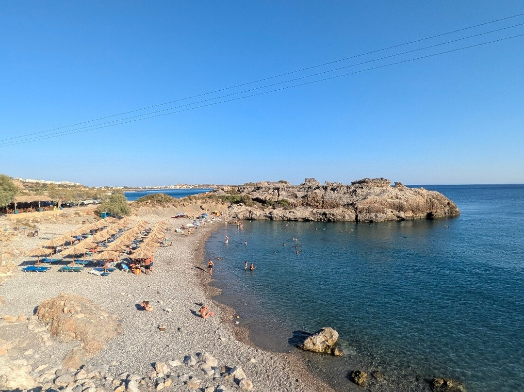 Psilos Volakas Beach-Palaiochora必去景点
