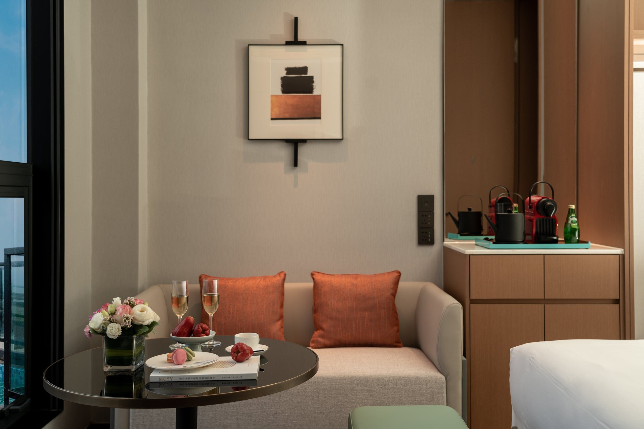 杭州中山西子湖酒店-客卧