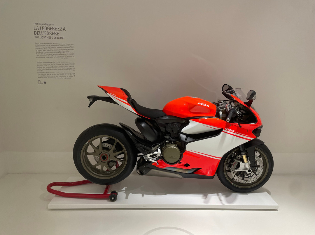 Ducati Museum-Borgo Panigale必去景点
