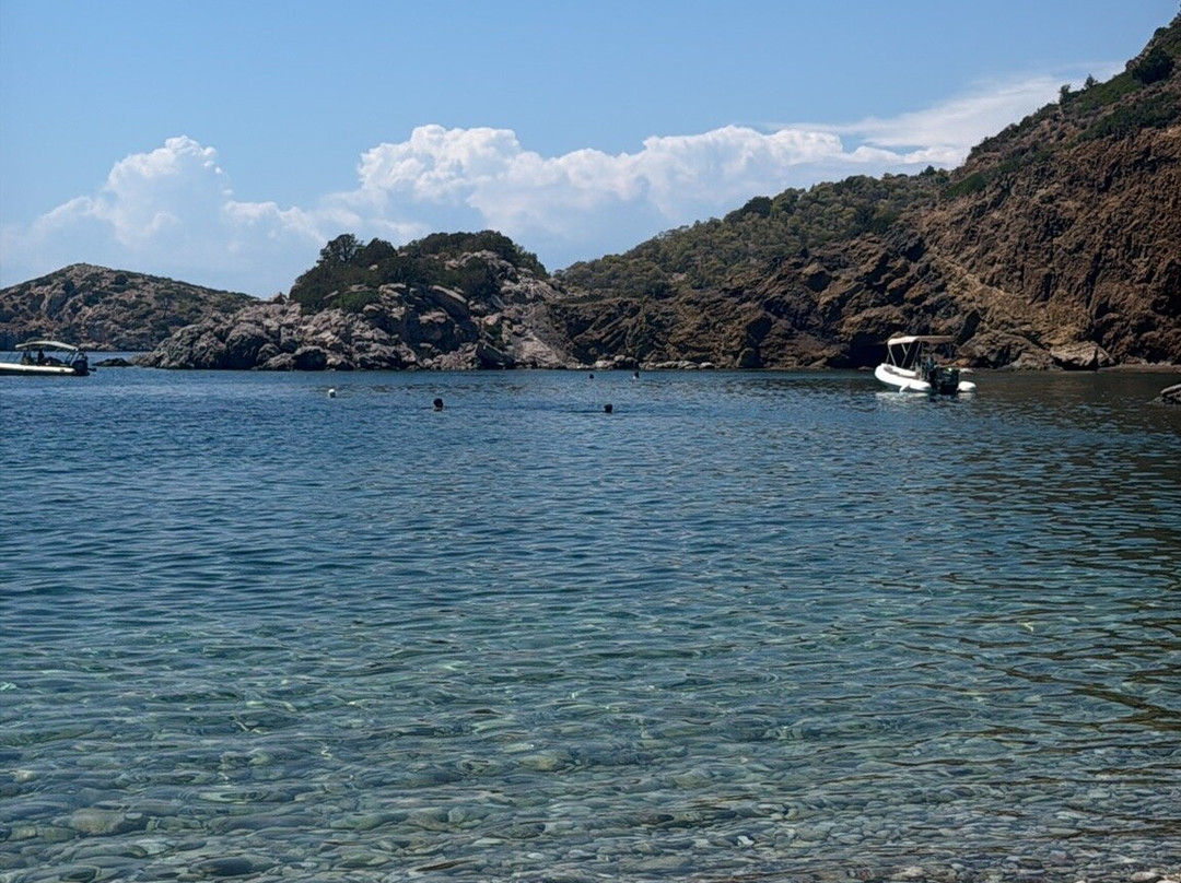 Saint Nicholas Beach-Hydra Town必去景点