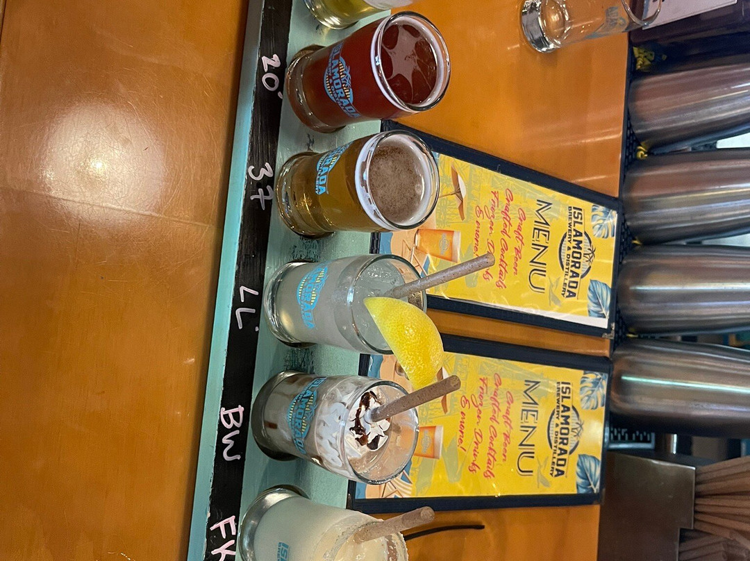 Islamorada Brewery & Distillery - MM82-伊斯拉摩拉达必去景点
