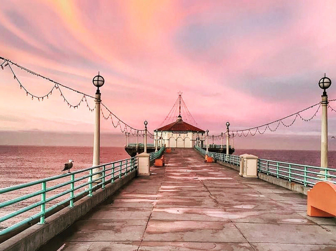 Downtown Manhattan Beach-曼哈顿海滩必去景点