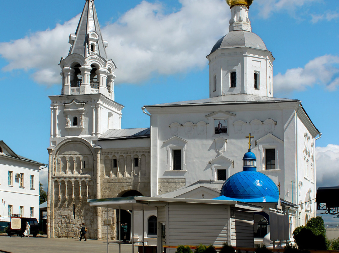 Church of the Nativity of the Virgin-Bogolyubovo必去景点