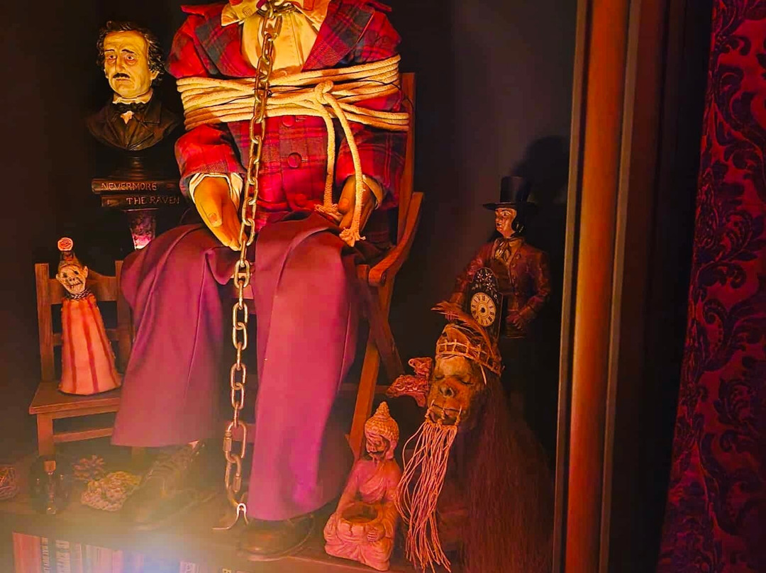 The Diablo Manor-Spencerville必去景点