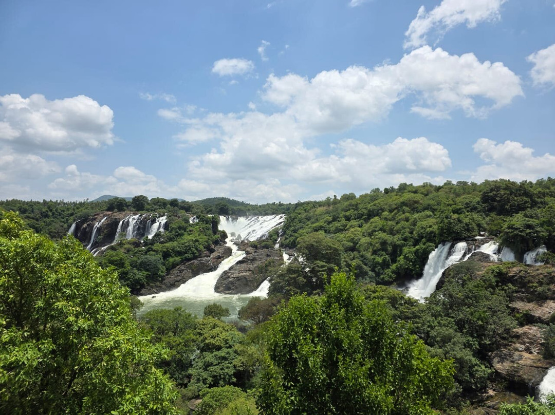 Shivasamudram Falls-Belakavadi必去景点