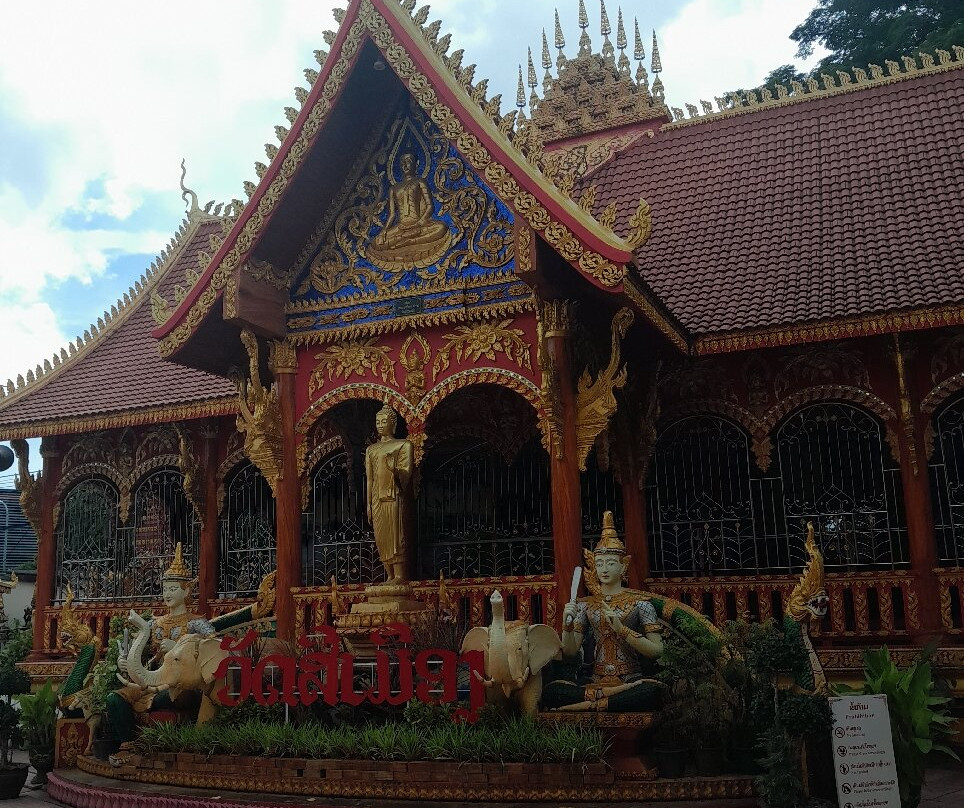 Vientiane City Pillar Shrine-万象必去景点