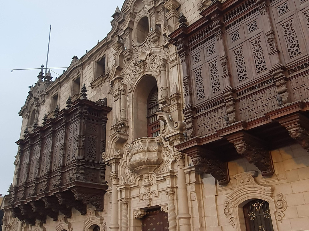 Palacio Arzobispal De Lima-利马必去景点