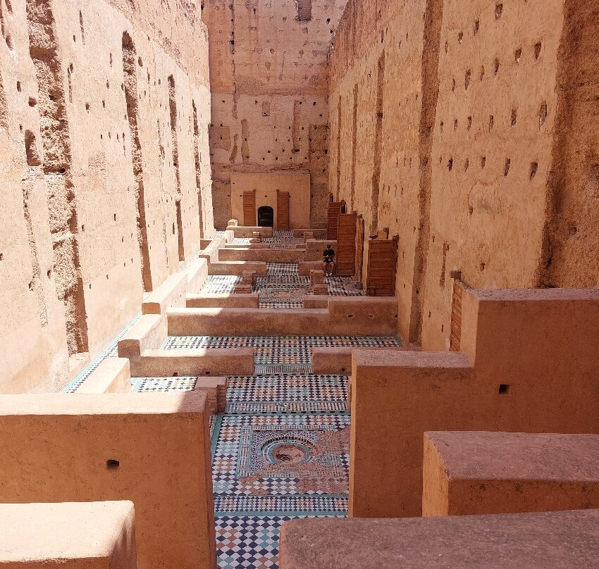 巴迪皇宫-马拉喀什必去景点