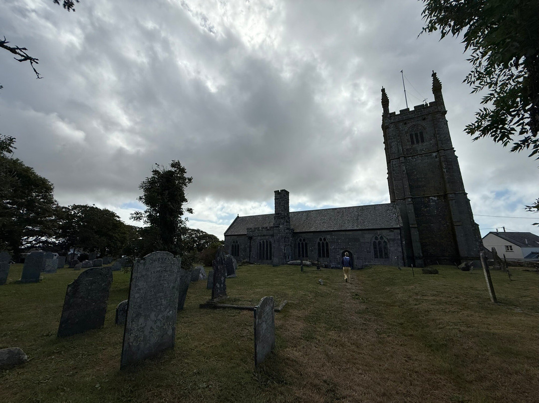 Saint Breaca Church-Breage必去景点