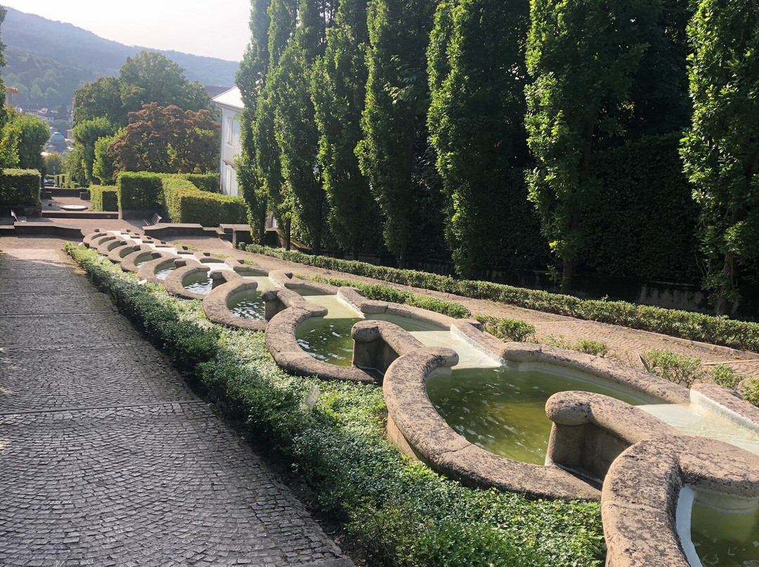 Wasserkunstanlage Paradies-巴登巴登必去景点