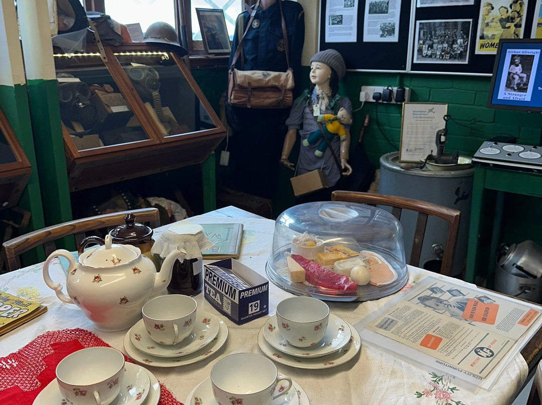 Upottery Airfield Heritage Centre-Smeatharpe必去景点