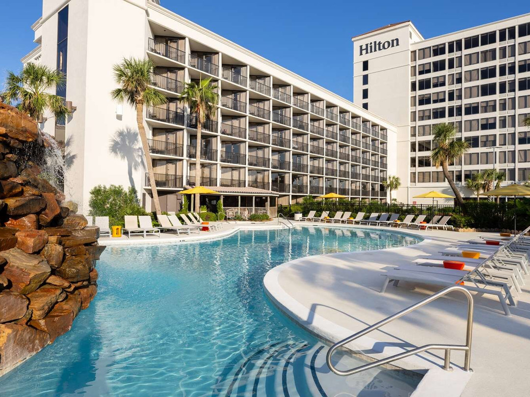 盖维斯顿酒店住宿-Hilton Galveston