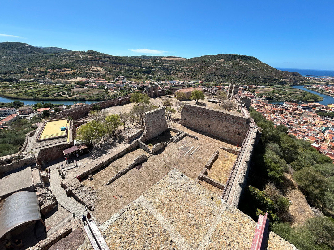 Castello Di Bosa-博萨必去景点