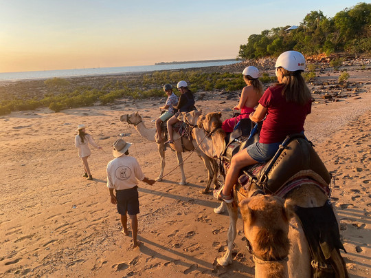 Darwin Camel Rides-达尔文市必去景点