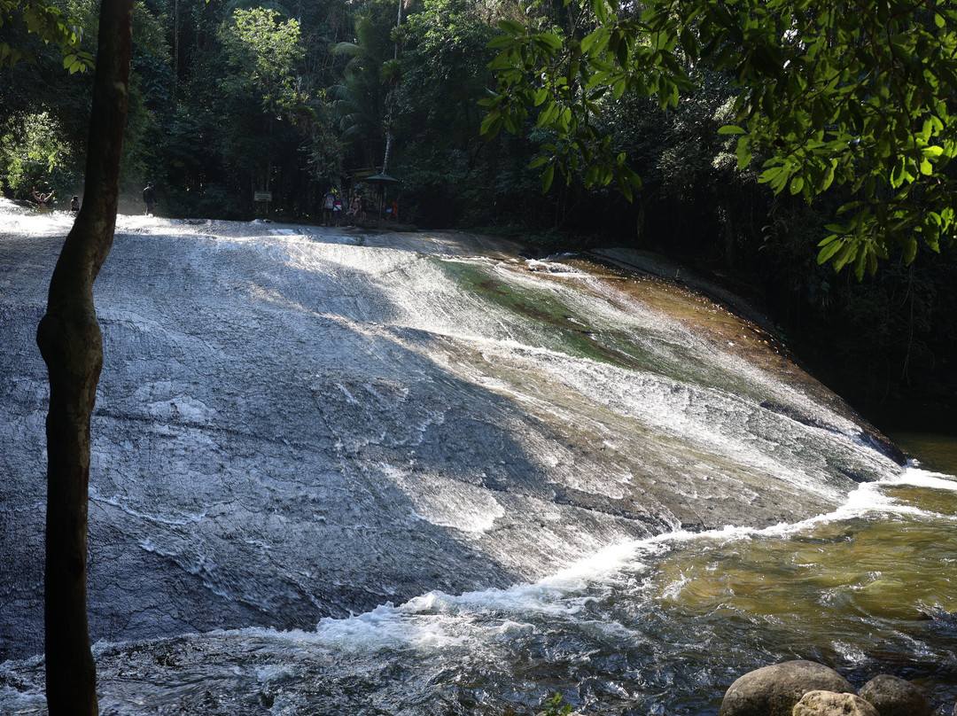 Cachoeira do Tobogã-帕拉地必去景点